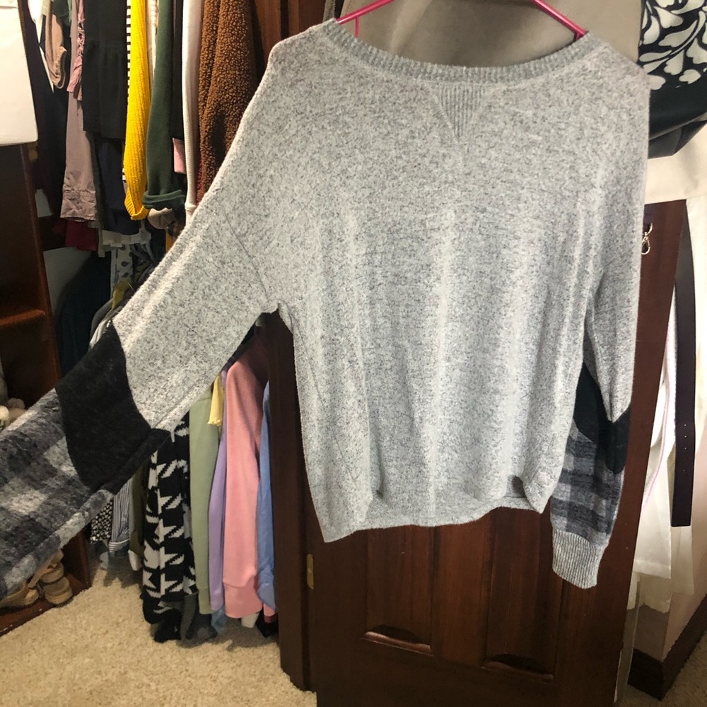 Long sleeve cozy top